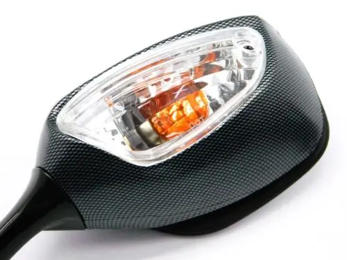 Мотоцикл Оригинальное углеродное волокно светодиодный с сигналом поворота