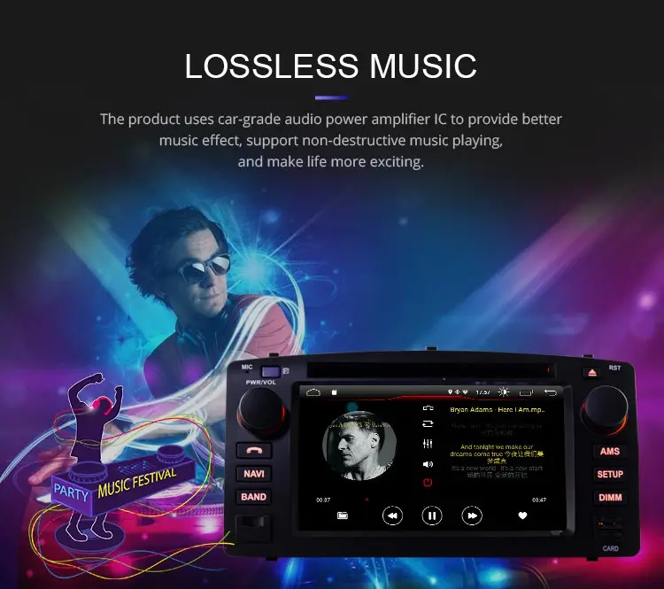 LJDA Android 10 автомобильный dvd-плеер для Toyota Corolla E120 BYD F3 Wifi gps навигация 2 Din Автомобильный Радио Мультимедиа стерео видео аудио