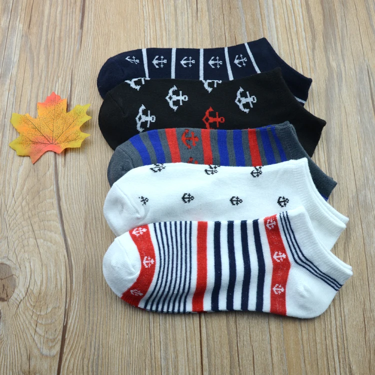 A338 якорь носки тонкие заниженной талией короткие баскетбол специальное