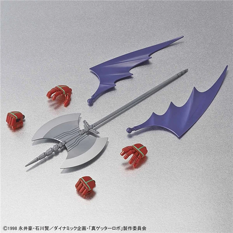 WSTXBD BANDAI SDCS 1/12 масштаб мазингер Shin Getter Z Q версия ПВХ фигурка Модель Детские куклы игрушки фигурные