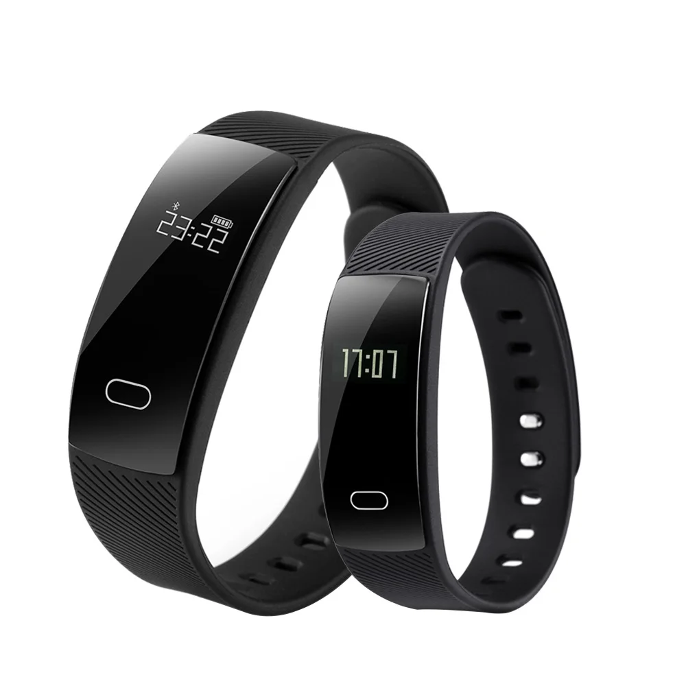 QS80 Bluetooth Smart Браслет сердечного ритма Сидячий напоминание мониторинг сна для IOS