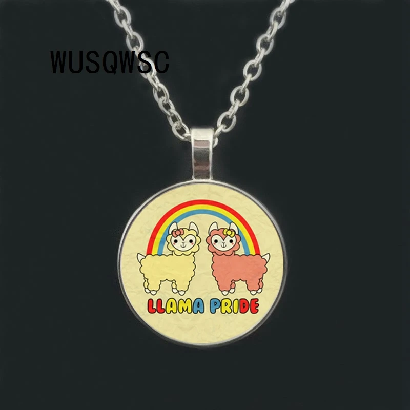 WUSQWSC Новое милое Альпака лама ожерелье для девочки дети мультфильм овца животное
