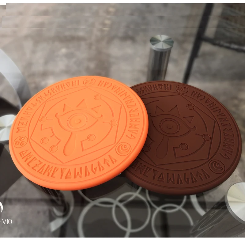 Волшебное Беспроводное зарядное устройство 10 Вт QI Быстрая зарядка Pad мультфильм