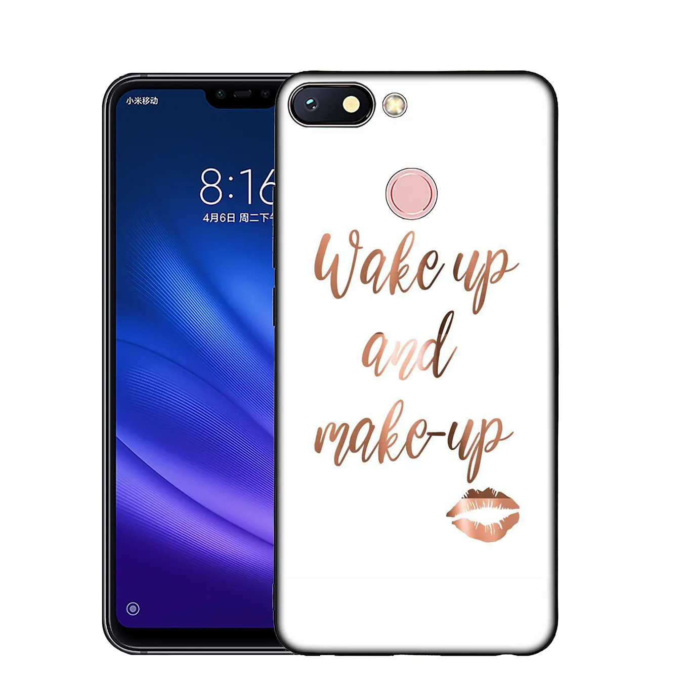 IYICAO сердце любовь ананас Золотая Роза мягкий силиконовый чехол для Xiaomi mi 9 8 A2 Lite A1