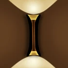 Наружный настенный светильник IP65 Водонепроницаемый 12 Вт24 Вт светодиодный настенный светильник для помещений гостиной, спальни освещение украшение двора, коридора