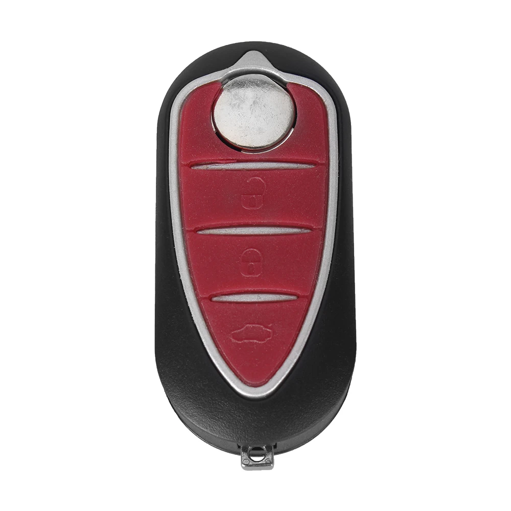 DANDKEY cut blade 3 кнопки дистанционного ключа Fob чехол Оболочка Чехол для Alfa Romeo Mito Giulietta
