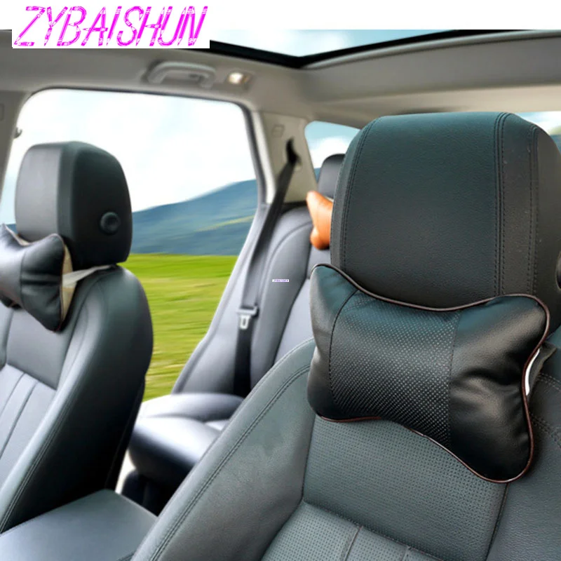 2 шт./подголовник для шеи дышащая Автомобильная подушка автомобильные стильные