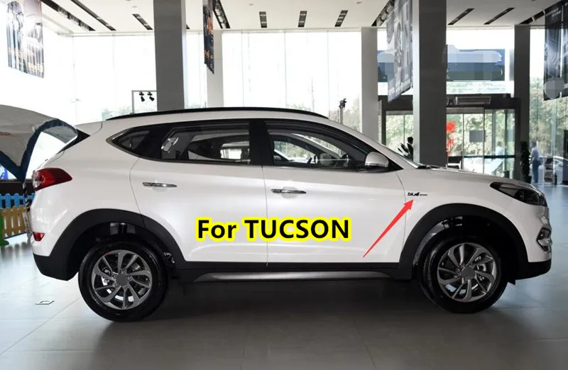 Для Sonata YF ACCENT SOLARIS TUCSON CRETA KONA Автомобильный задний багажник синяя эмблема привода