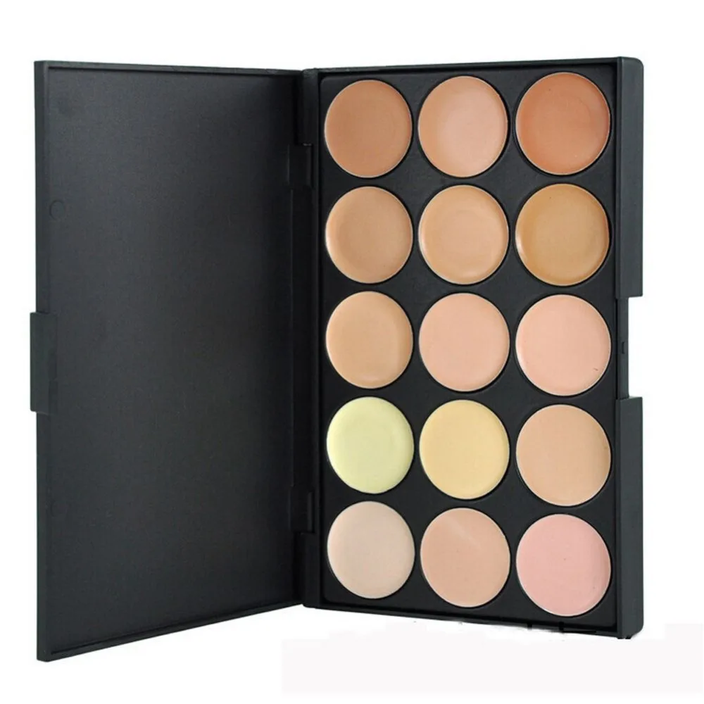 AddFavor 15 цветов Professional корректоры для лица палитры Основа макияжа Лица Макияж