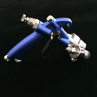 sat1201 airbrush dual action pneumatic double nozzle spray gun for painting walls pressure feed automotive car paint gun
