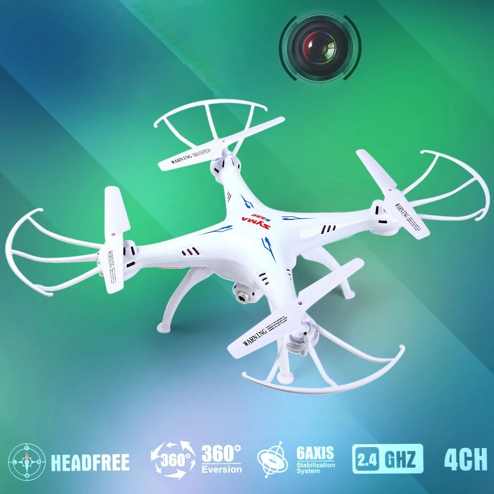 Syma X5SC новая версия Сыма X5SC-1 Сокол 4CH 2 4 ГГц 6 оси RC Quadcopter с HD Камера 360 градусов Eversion |