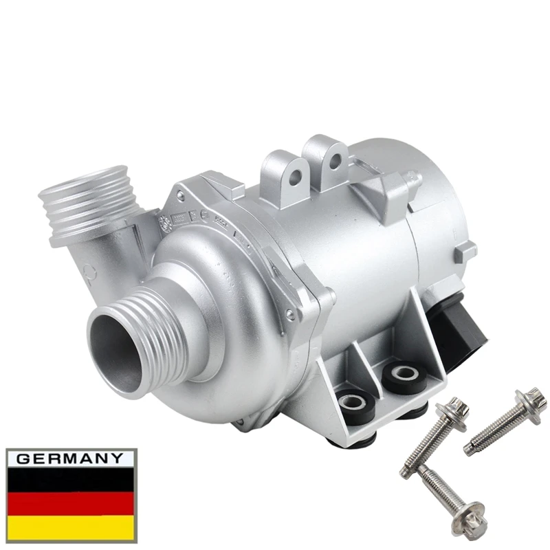 AP03 Электрический водяной насос и болты для BMW X3 X5 328I 128i 528i E90 E91 E92 E60 E83 E70 OE #702851208