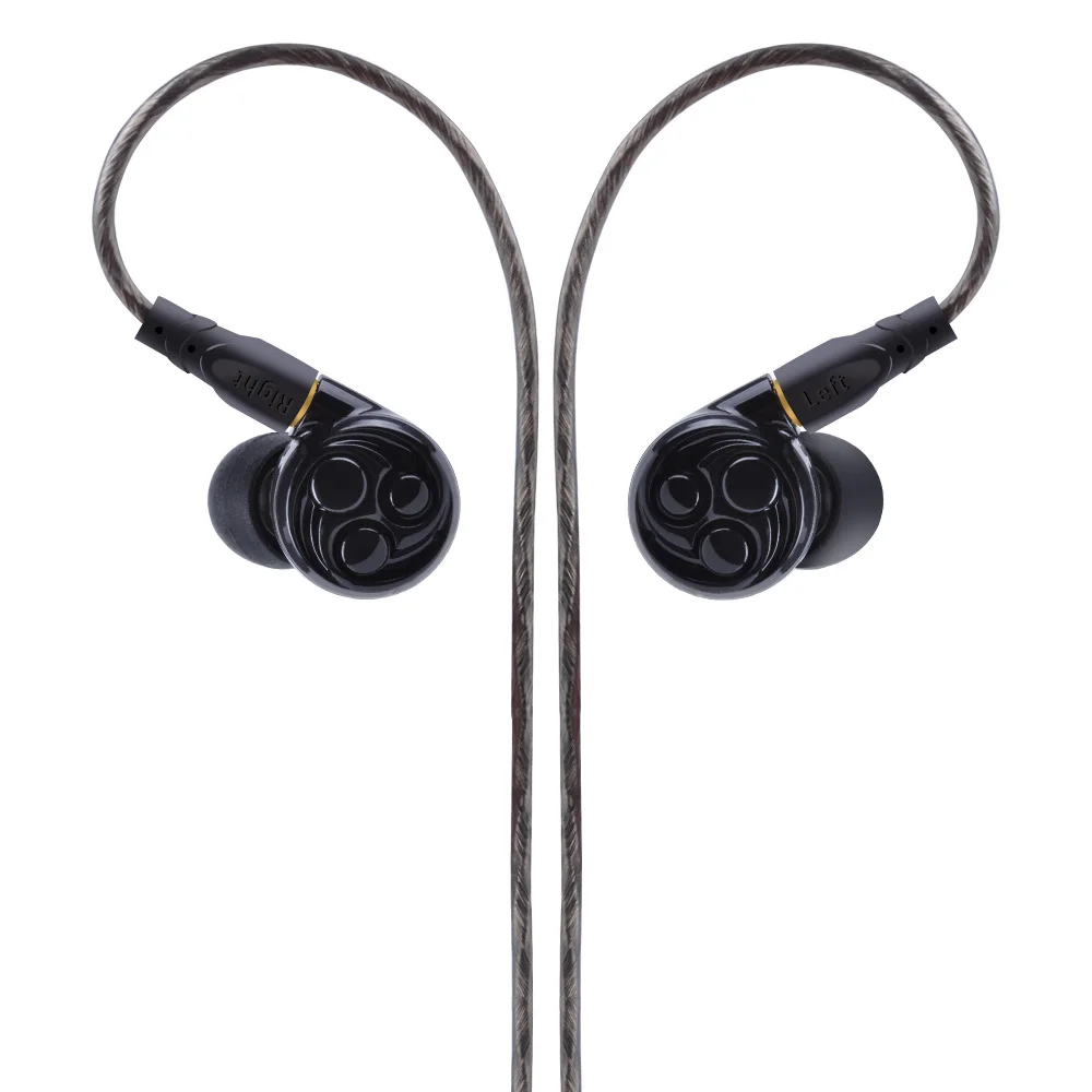KINBOOFI F60 3DD динамические наушники вкладыши для музыки Hi Fi Monito металлические бега