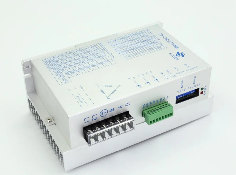 Трехфазный шаговый двигатель Nema 42 20N. m 6.8A с драйвером ZD 3HE2270M|Шаговый двигатель| |