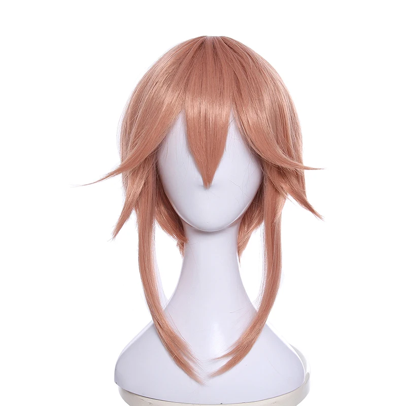 L-email парик игра Fate Grand Order Tamamo no Mae Косплей парики FGO Косплей Длинные розовые хвосты парик термостойкие синтетические волосы