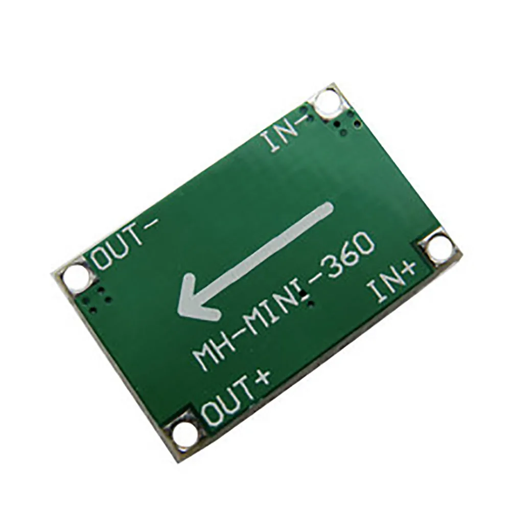 Высококачественный новый понижающий преобразователь Mini 360 DC модуль 4 75 V 23 до 1 17