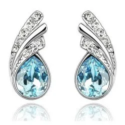 Оптовая продажа ювелирных изделий серьги с кристаллами ювелирные изделия PiaoYe