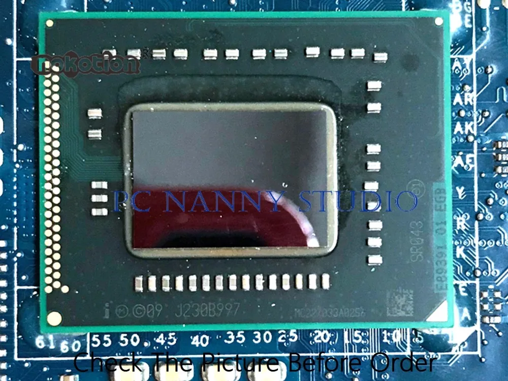 PANANNY для Dell XPS 14Z L412 материнская плата ноутбука PLW00 LA 7451P i7 2640M F2DV7 0F2DV7 GT520M HM67 DDR3