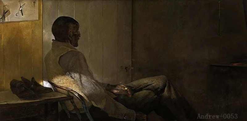 Художественная живопись эндрей Wyeth известные художники современная высокое