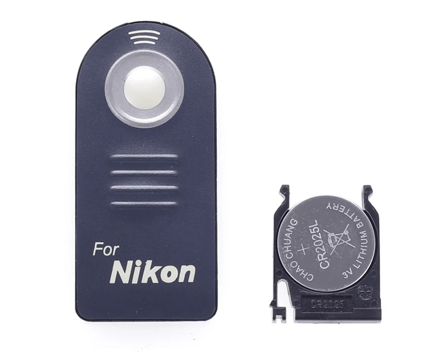 Спуск затвора объектива инфракрасный Дистанционное управление mll3 для nikond40d50 d60d70