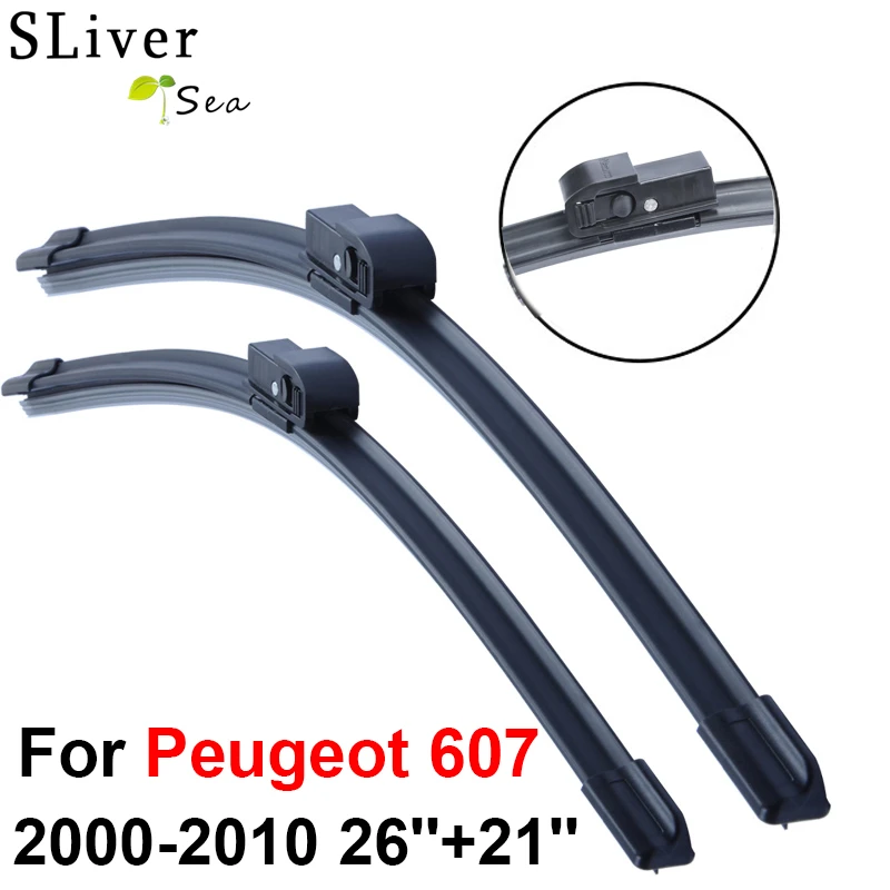 Щетка стеклоочистителя SLIVERYSEA для Peugeot 607 2000-2010 26 ''+ 21'' автомобильные
