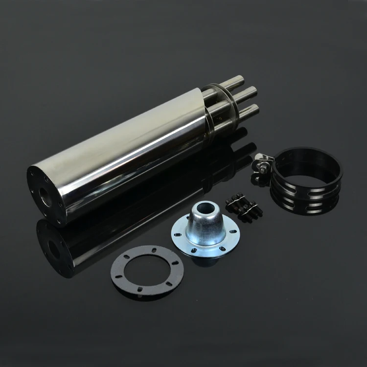 Мотоциклетный глушитель из нержавеющей стали выхлопная труба Yoshimura пистолет для