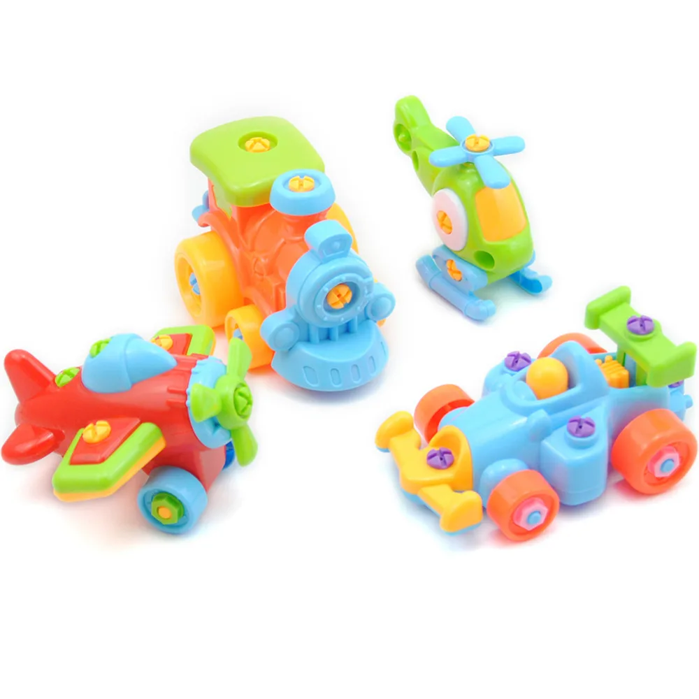 3D машинка головоломка игрушки для детей игрушка конструктор сборный автомобиль