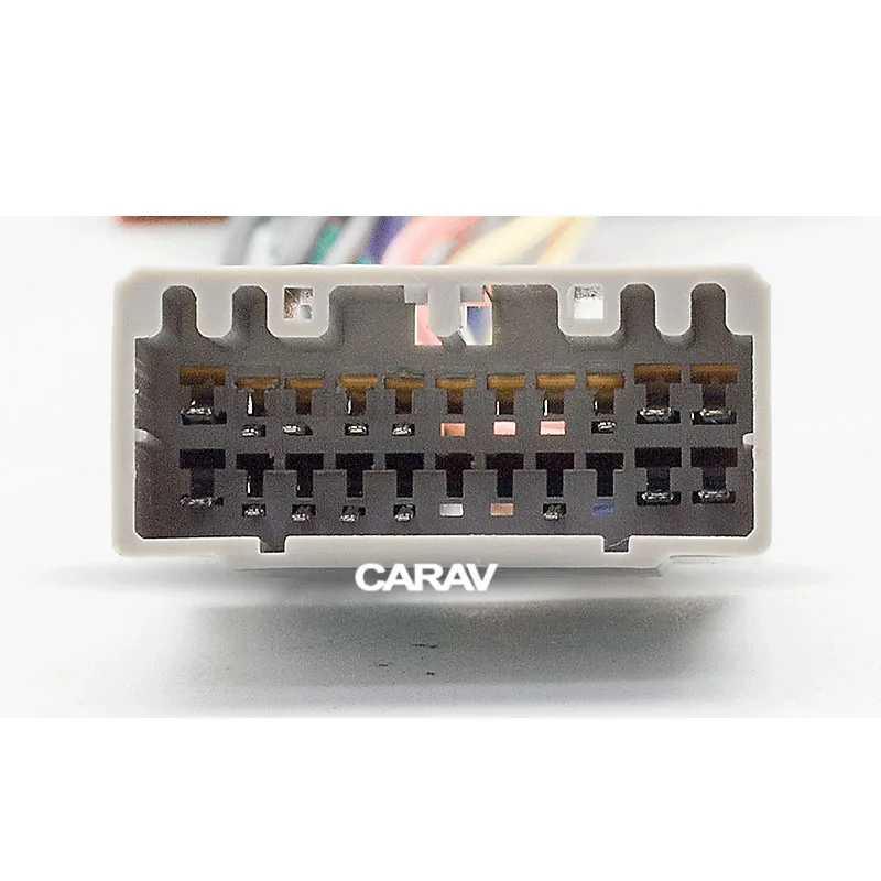 Радиоадаптер CARAV 12-207 ISO для CHRYSLER for JEEP 2002 + (выбранные модели) жгут проводов