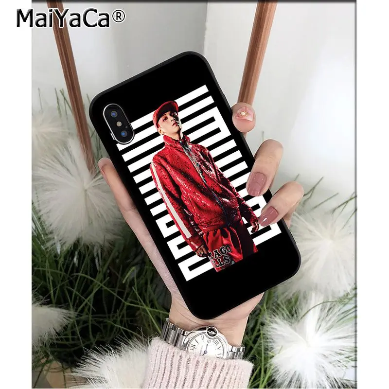 MaiYaCa NCT 127 KPOP Силиконовый ТПУ мягкий черный чехол для телефона Apple iPhone 8 7 6 6S Plus X XS MAX 5