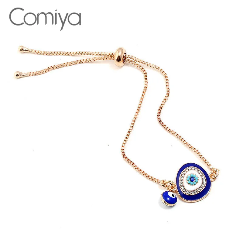 Comiya цинковый сплав браслеты из нержавеющей стали для женщин Bijoux Femme (украшения