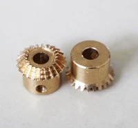 for sale 2015 0 5m 22t copper bevel gear bore 4mm small module gear