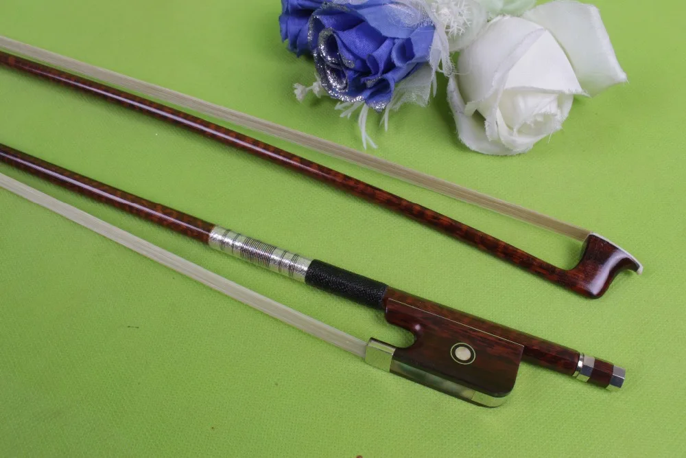 Новинка 1 шт. 16 виолов бант змеиная кожа дерево r резьба детали баланс прямой