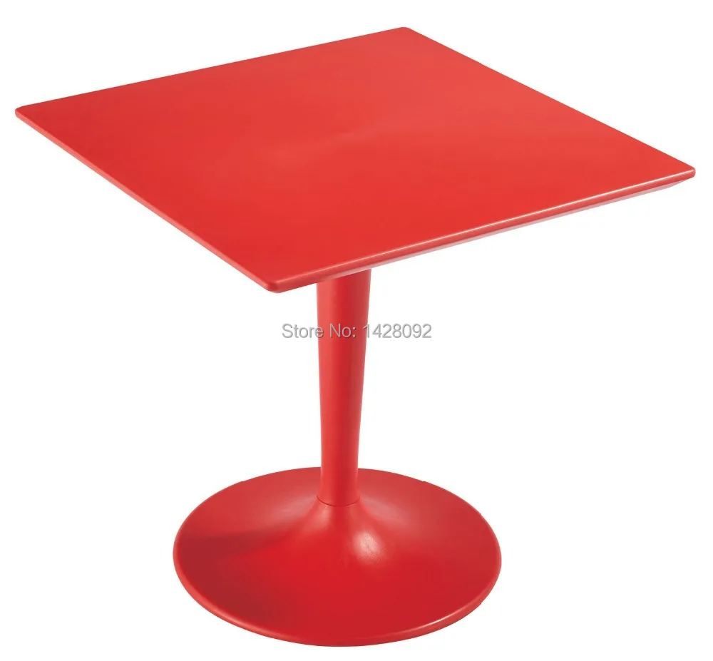 Модный современный квадратный ABS Топ окрашенная стальная основа барная доска LQ