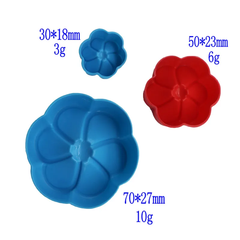 4 шт. Diy Инструменты для украшения торта силиконовая форма кексов в форме бегоний
