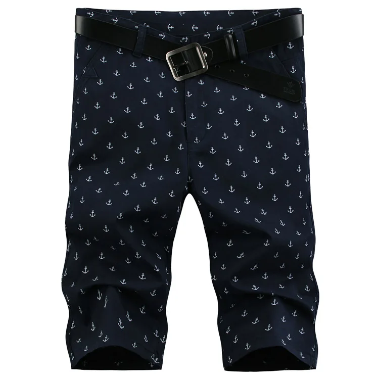 

Free shipping summer plus size shorts men male loose straight casual short trousers fittness cotton shorts size 28-48