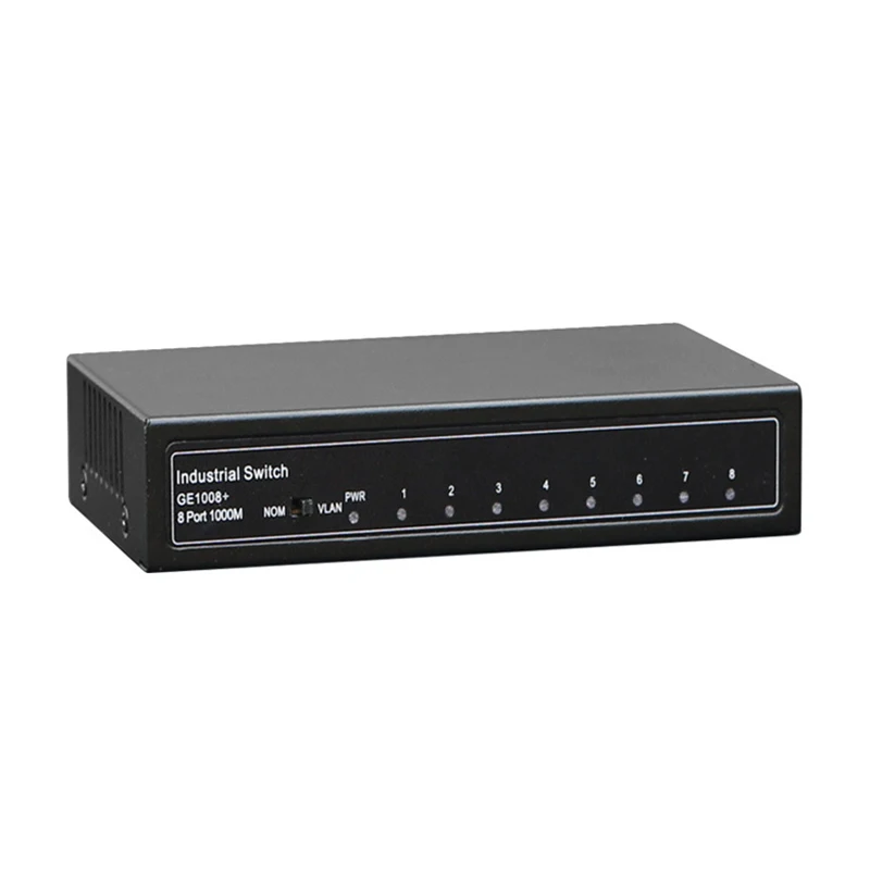 Сетевой коммутатор 8 портов 10/100/1000 Мбит/с управляемый IGMP VLAN С отражением