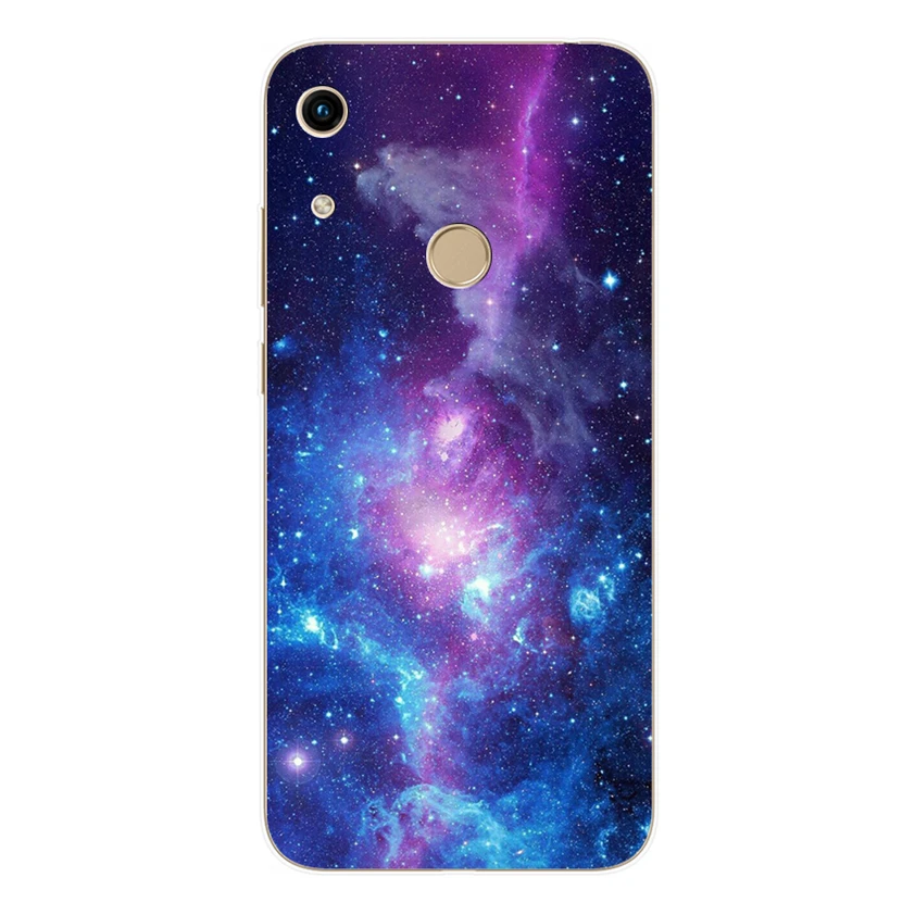 Для Coque Huawei Honor 8A чехол 6 09 'милый силиконовый на Чехлы для 8 A JAT-LX1 Fundas |
