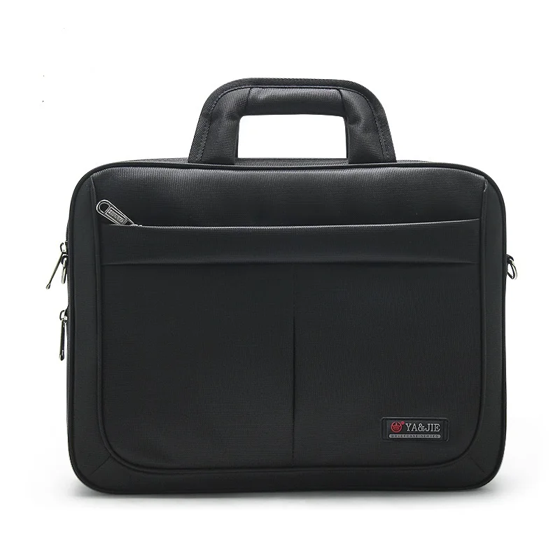 

890 New Fashion Men's briefcase Oxford Shoulder Bag Man notebook laptop bag portable business briefcase