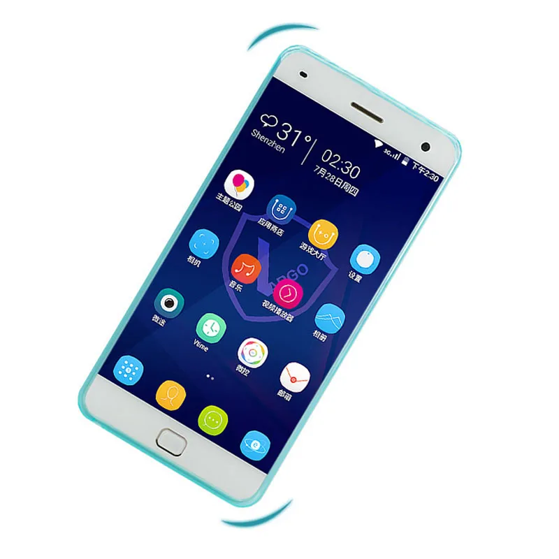 TienJueShi силиконовый защитный чехол из ТПУ Защитный для кожи ivargo V210101 5&quot|case for|case