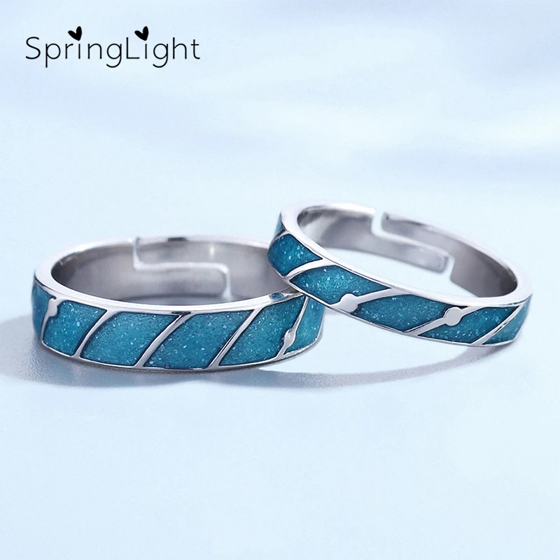 Женские кольца с метеоритным душем Spring Light оригинальные дизайнерские ювелирные