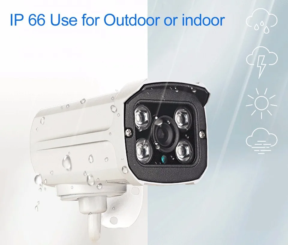 Мини wi fi камера Беспроводная IP КАМЕРА открытый 2.0MP 1080 P день/ночного видения ик Motion