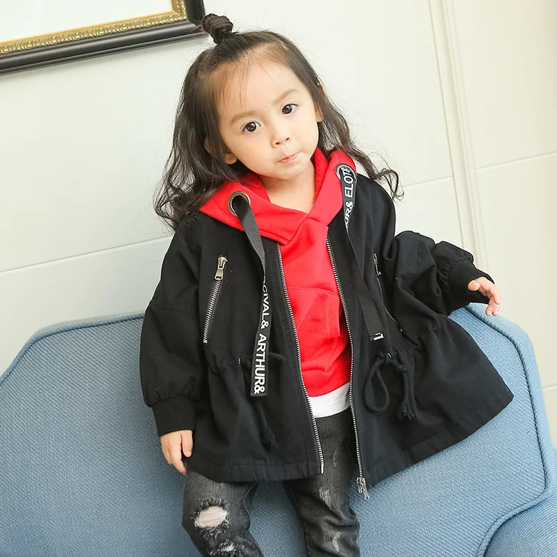 Осень 2017 г. с длинным рукавом Верхняя одежда для девочек Пальто будущих мам весна