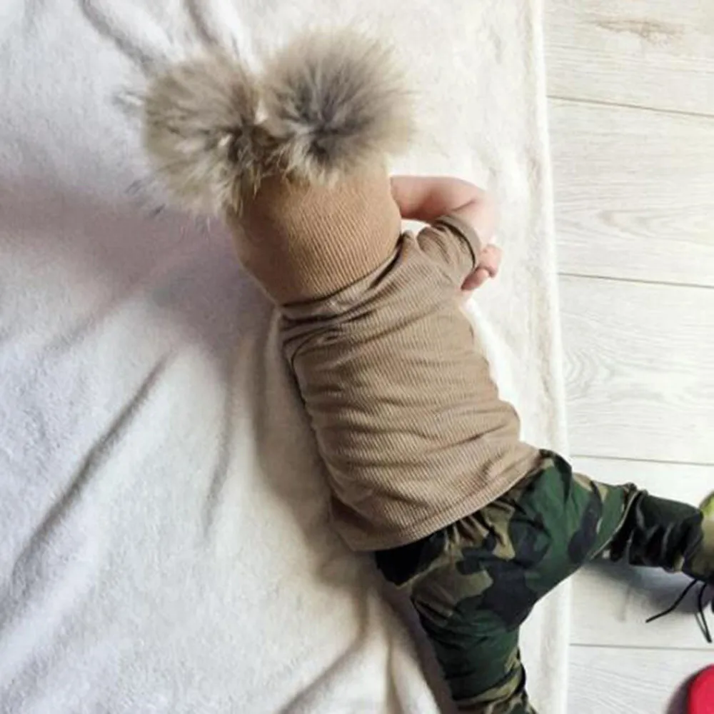 Популярные теплые шапки для детей на весну осень зиму вязаные крючком Теплые