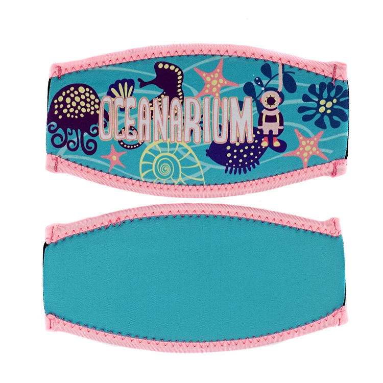 Scuba Water Proof Diving Oceanarium Mask Strap Cover Underwater Snorkelling | Электроника