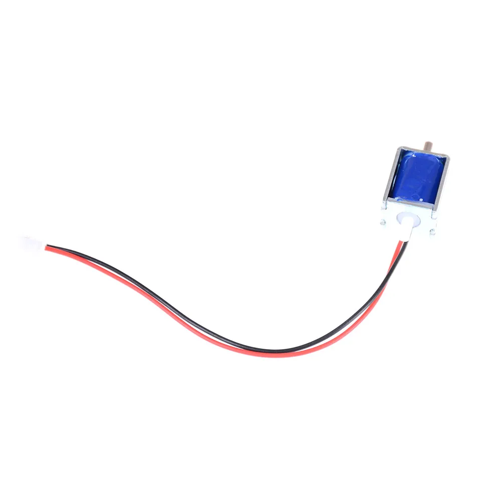 N/O нормально открытый воздушный водяной клапан DC 3V электромагнитный мини