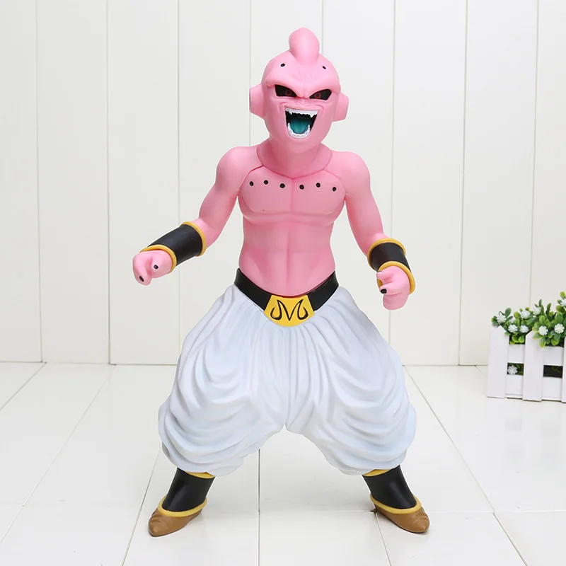 30cm buu opp bag Аниме Dragon Ball Z super saiyan Majin Buu girl Boo evil Buu ПВХ фигурка Коллекционная модель игрушка Dragon Ball - Цвет: 30cm buu opp bag