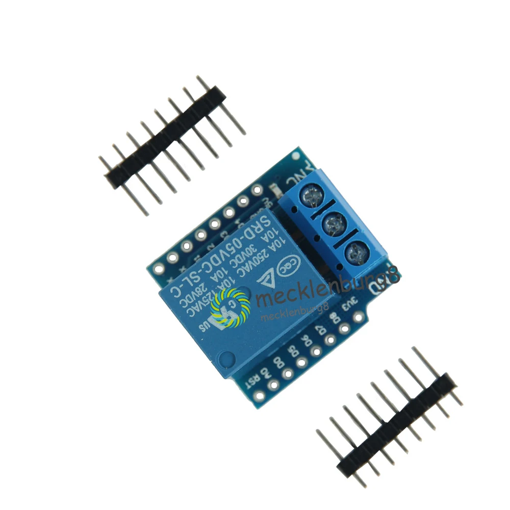 1 комплект Wemos D1 Мини Релейный Щит один канал релейный модуль для Arduino ESP8266
