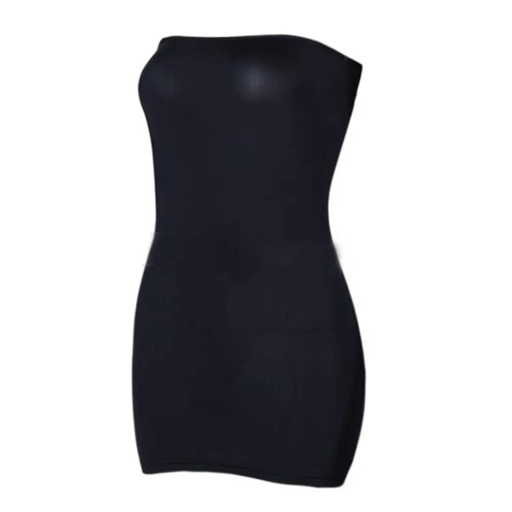 Для женщин Bodycon Коктейль вечерние прозрачные мини платье эротическая Ночная рубашка Нижнее белье Эротическое белье сексуальное женское белье размера плюс, Новинка