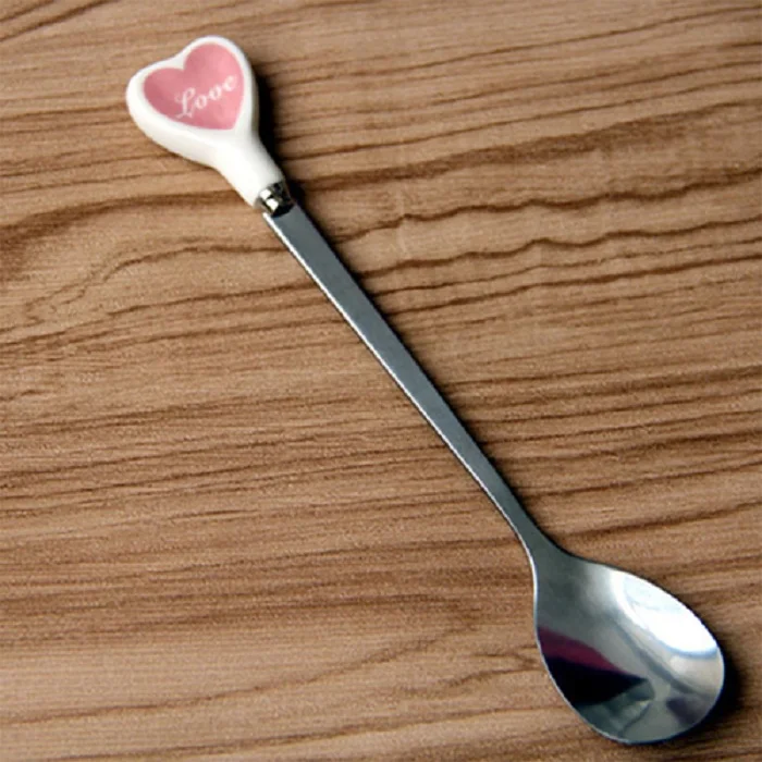 Fruit coffee Spoons Transhome ложка для мороженого 18,2 см металлический арбузный пресс для картофеля совок для мороженого, шариковый чайник, инструменты для мороженого, кухонные аксессуары - Цвет: Fruit coffee Spoons