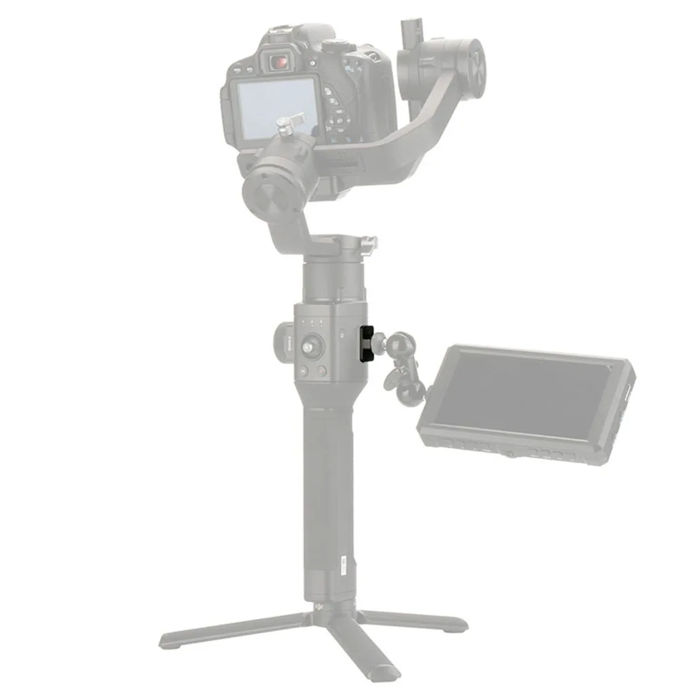 Камера монитор Монтажная пластина видео расширение адаптер для DJI Ronin S Gimbal